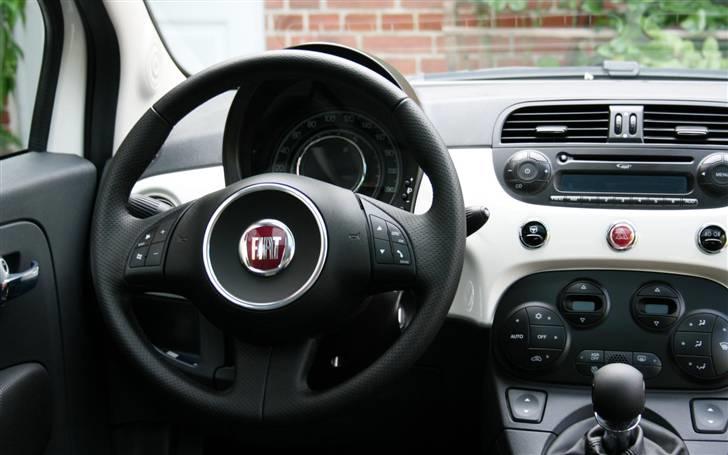 Fiat 500 Sport billede 14