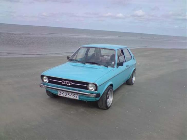 Audi 50 LS billede 3