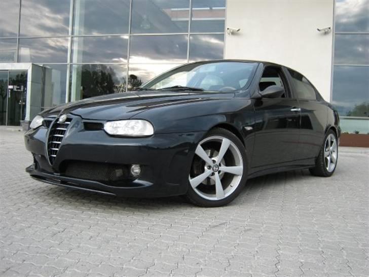 Alfa Romeo 156 2.0 TwinSpark *Solgt* - Som tøsen ser ud nu :) billede 19