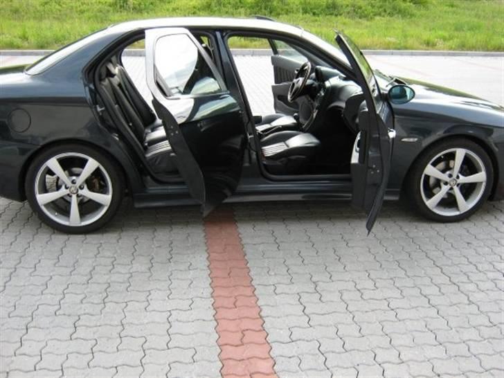 Alfa Romeo 156 2.0 TwinSpark *Solgt* - Som tøsen ser ud nu :) billede 20