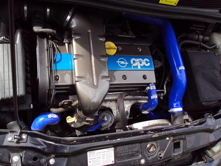 Opel zafira opc SOLGT billede 11