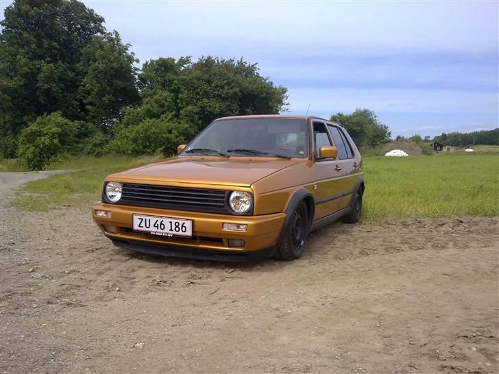 VW Golf 2 vr6 solgt billede 2