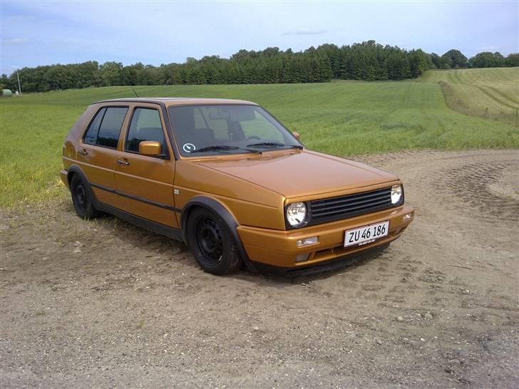 VW Golf 2 vr6 solgt billede 3