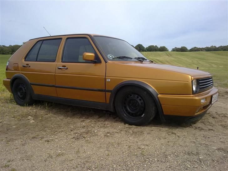 VW Golf 2 vr6 solgt billede 4