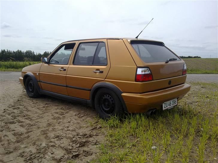 VW Golf 2 vr6 solgt billede 8
