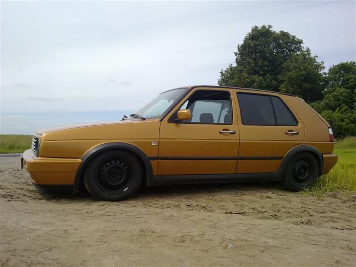 VW Golf 2 vr6 solgt billede 9