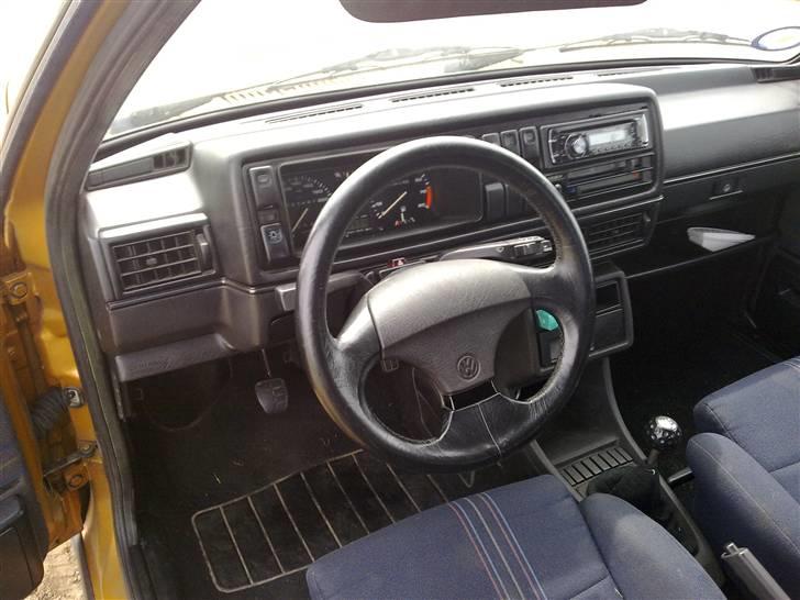 VW Golf 2 vr6 solgt billede 12