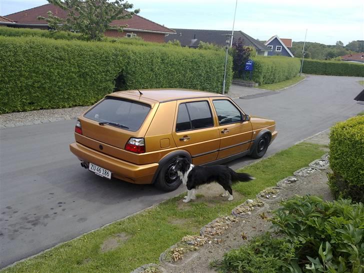 VW Golf 2 vr6 solgt billede 16