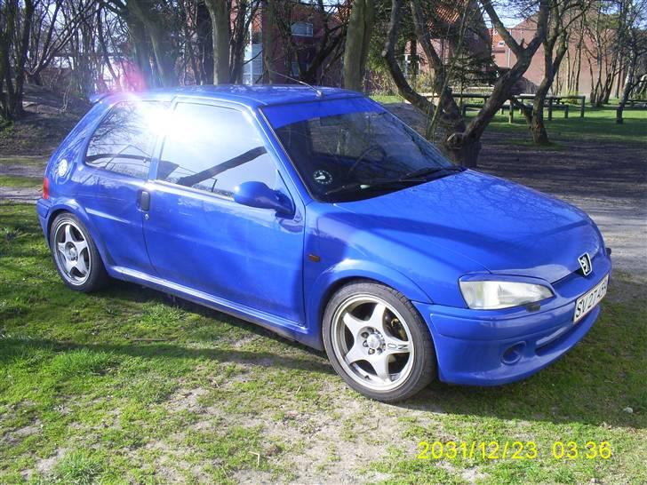 Peugeot 106 Rally billede 1