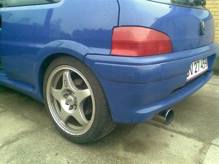 Peugeot 106 Rally billede 7