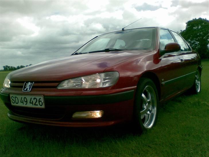 Peugeot 406 3,0 V6 - Solgt billede 1