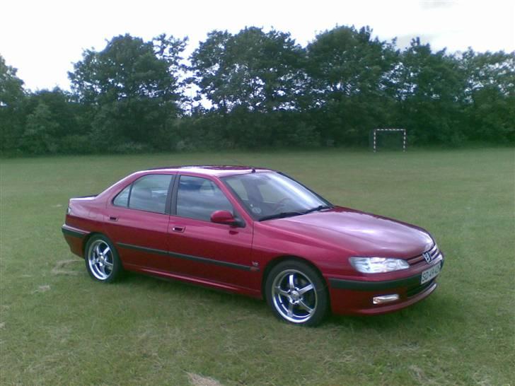 Peugeot 406 3,0 V6 - Solgt billede 2