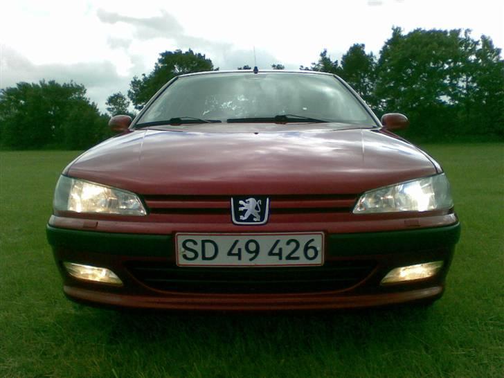 Peugeot 406 3,0 V6 - Solgt billede 3