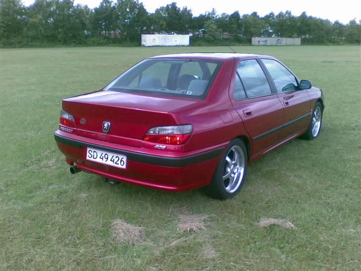 Peugeot 406 3,0 V6 - Solgt billede 7