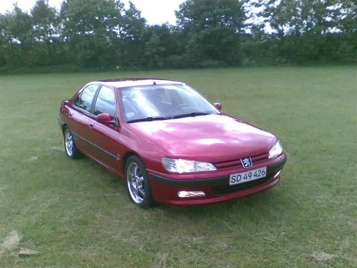 Peugeot 406 3,0 V6 - Solgt billede 10