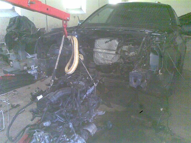 VW Golf III 1.8 20V "død" billede 7