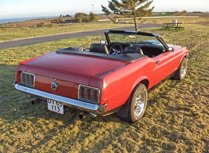 Ford Mustang Conv. billede 2