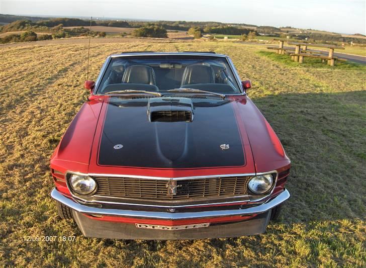 Ford Mustang Conv. billede 4