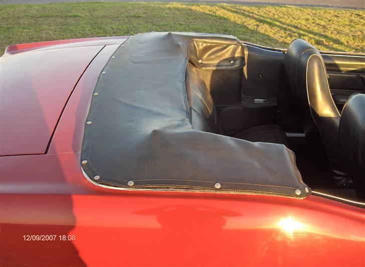 Ford Mustang Conv. billede 6