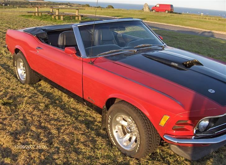 Ford Mustang Conv. billede 8