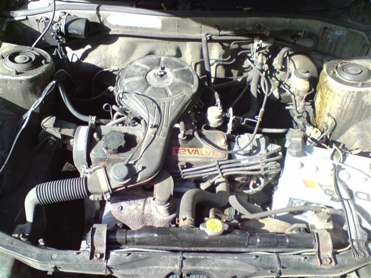 Toyota Corolla  Skrottet R.I.P billede 8