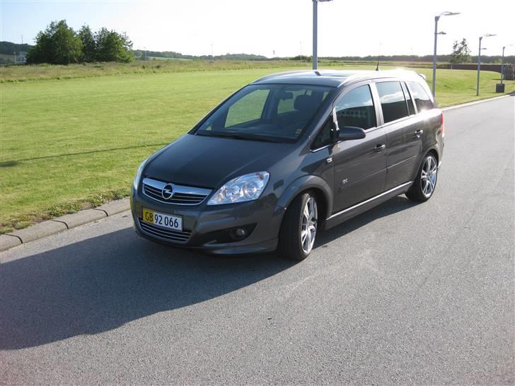 Opel Zafira billede 16