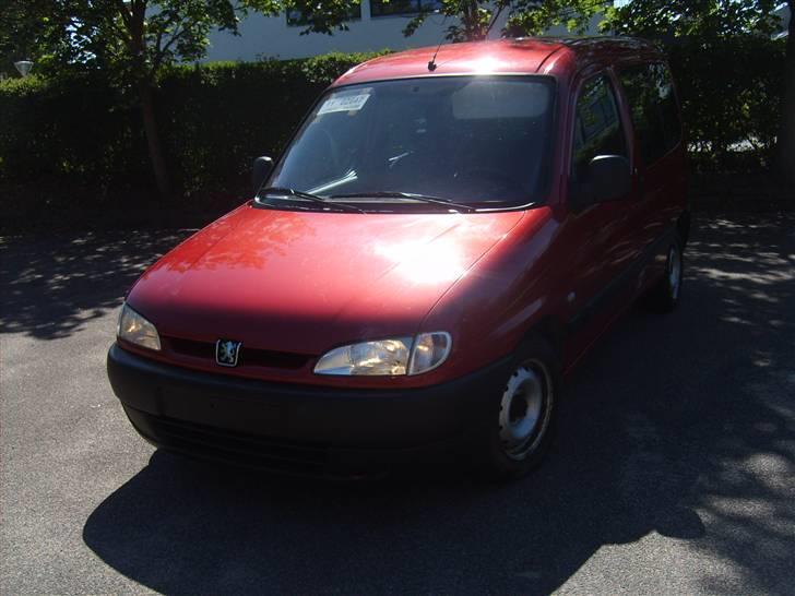 Peugeot Partner SOLGT!! billede 1