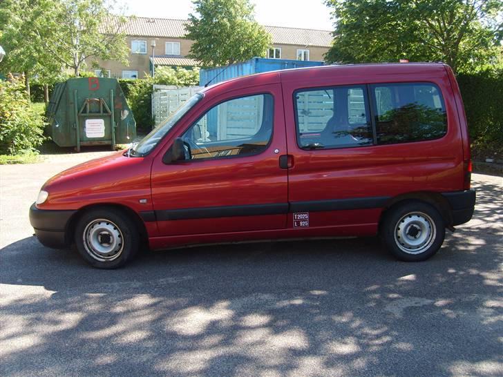 Peugeot Partner SOLGT!! billede 2