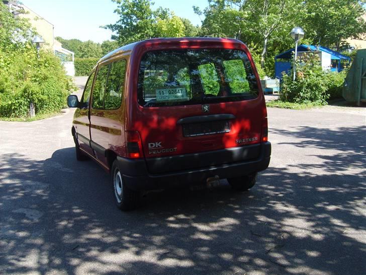 Peugeot Partner SOLGT!! billede 3