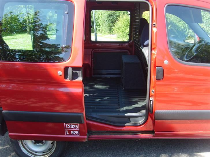 Peugeot Partner SOLGT!! billede 5
