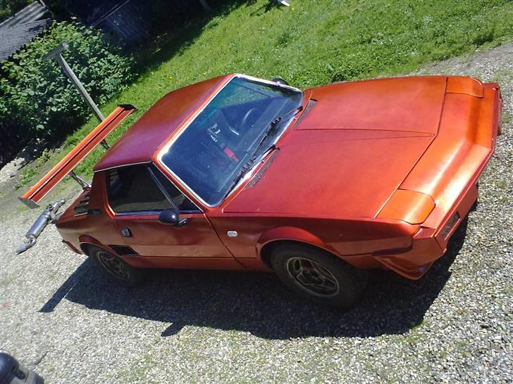 Fiat X-1/9 - #SOLGT# - Min bil anno 2009 billede 1