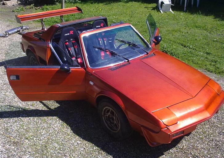 Fiat X-1/9 - #SOLGT# - Min bil anno 2009 billede 2