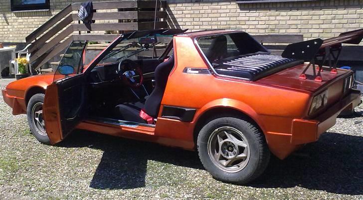 Fiat X-1/9 - #SOLGT# - Min bil anno 2009 billede 3