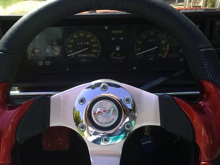 Fiat X-1/9 - #SOLGT# - Min bil anno 2009 billede 5