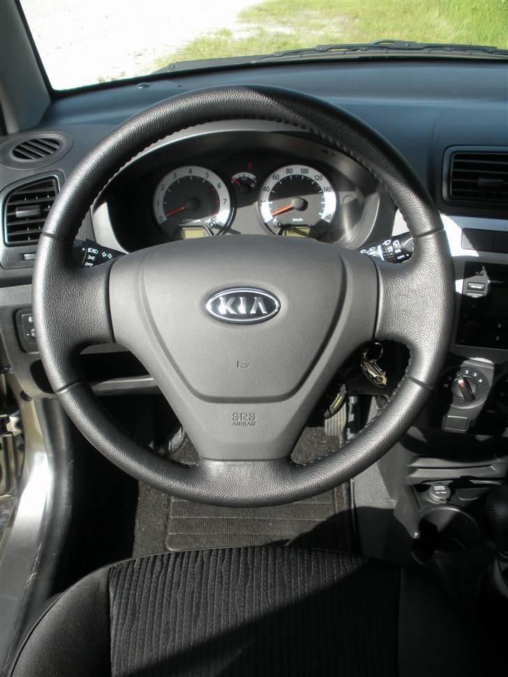Kia Picanto Active - Den 15. juni 2009. - Fra førens synsvinkel. billede 13