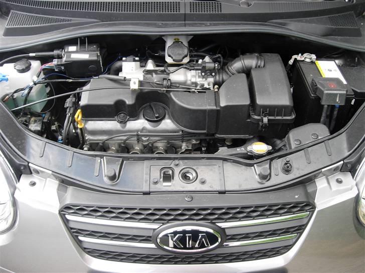 Kia Picanto Active - Den 18. juni 2009. - Den lille bitte fine motor :) billede 15