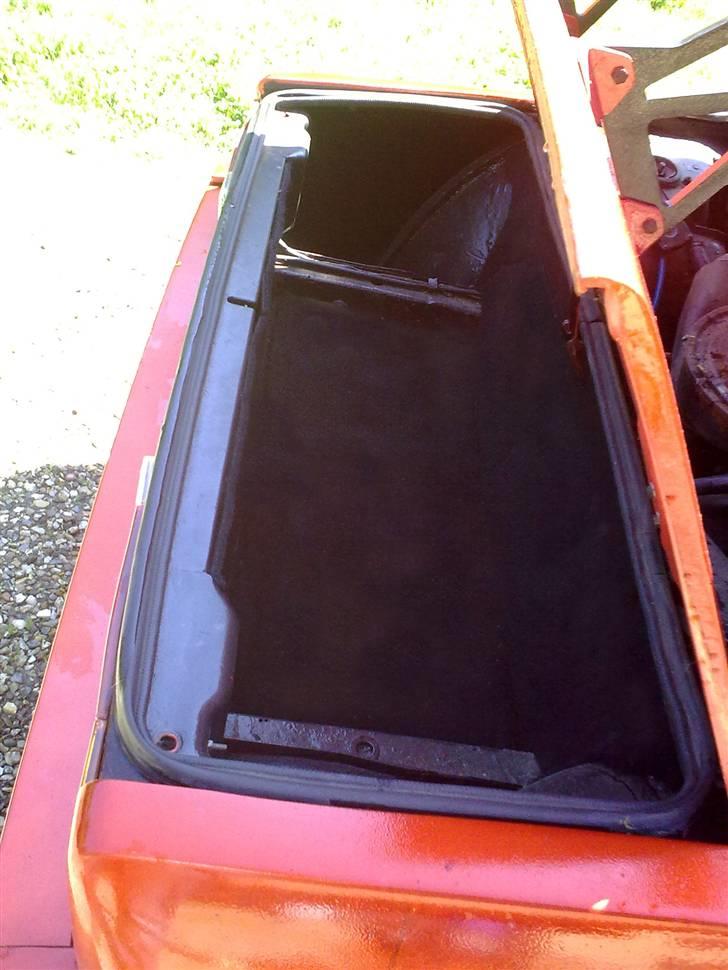 Fiat X-1/9 - #SOLGT# - Min bil anno 2009 billede 8