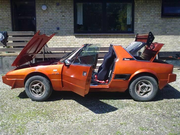Fiat X-1/9 - #SOLGT# - Min bil anno 2009 billede 9