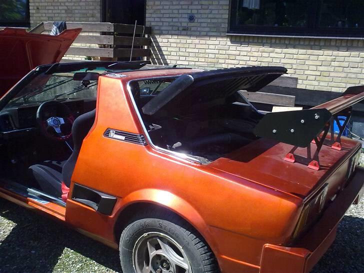 Fiat X-1/9 - #SOLGT# - Min bil anno 2009 billede 10