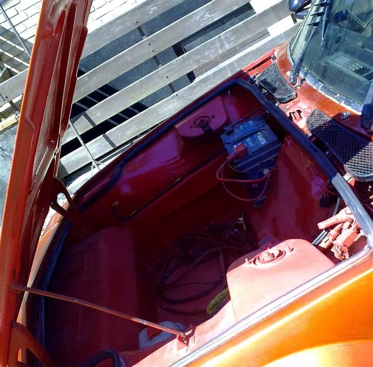 Fiat X-1/9 - #SOLGT# - Min bil anno 2009 billede 11