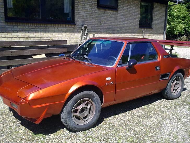 Fiat X-1/9 - #SOLGT# - Min bil anno 2009 billede 13