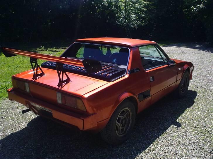 Fiat X-1/9 - #SOLGT# - Min bil anno 2009 billede 14