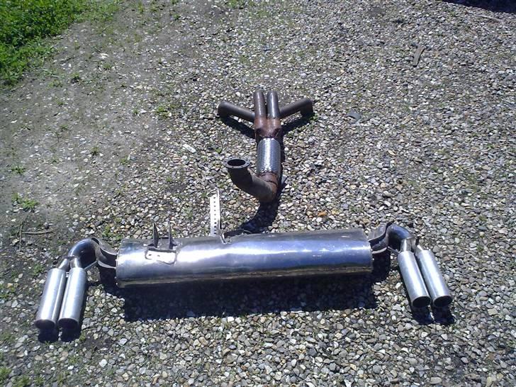 Fiat X-1/9 - #SOLGT# - Udstødning + manifold lige til at montere! billede 15