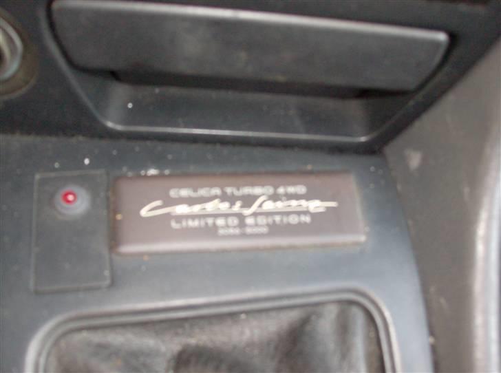 Toyota Celica 4x4 Carlos Sainz billede 4