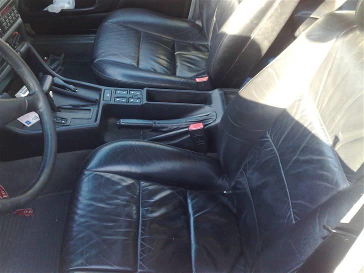 BMW E32 735i **SOLGT** billede 9