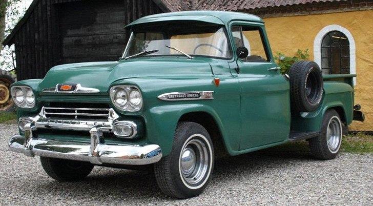 Chevrolet Apache 32 TIL SALG billede 1