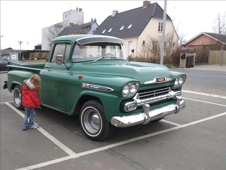 Chevrolet Apache 32 TIL SALG billede 2