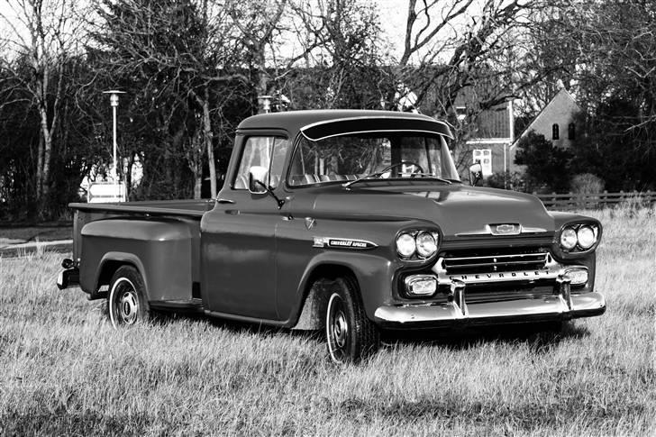 Chevrolet Apache 32 TIL SALG billede 4