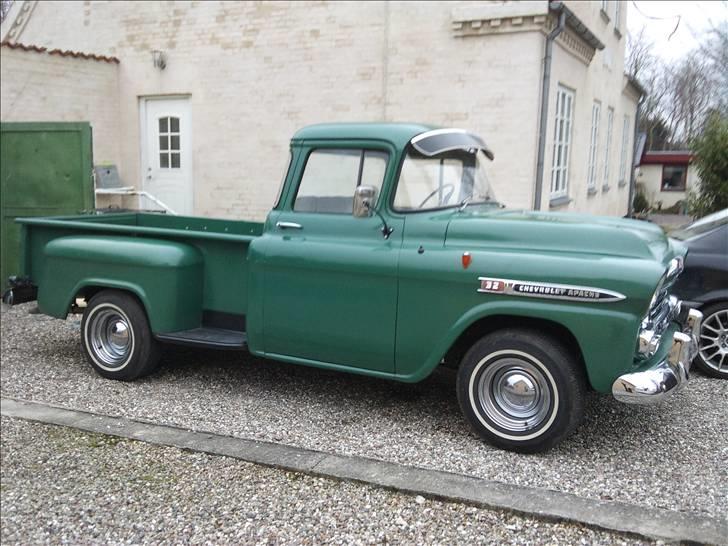 Chevrolet Apache 32 TIL SALG - babymoon fælge klæder damen billede 5