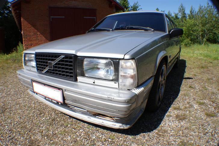 Volvo 745 TIC *SOLGT* billede 1